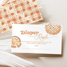 リトルかわいこちゃんパイフローラおむつラッフルチケット エンクロージャーカード
