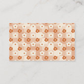 リトルかわいこちゃんパイフローラブックベビーチケット エンクロージャーカード (裏面)