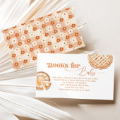 リトルかわいこちゃんパイフローラブックベビーチケット エンクロージャーカード