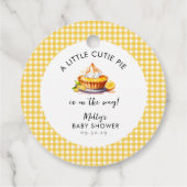 リトルかわいこちゃんパイレモンベビーシャワーのお気に入り フェイバータグ (裏面)