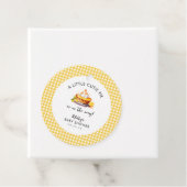 リトルかわいこちゃんパイレモンベビーシャワーのお気に入り フェイバータグ (インサイチュ)