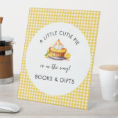 リトルかわいこちゃんパイレモンベビーシャワーブック&ギフト 台座サイン (インサイチュ)