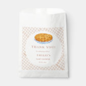 リトルかわいこちゃんパイ感謝祭ベイビーシャワー感謝してい フェイバーバッグ (正面)