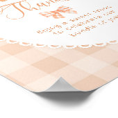 リトルかわいこちゃんパイ甘感謝していユー ポスター (角)