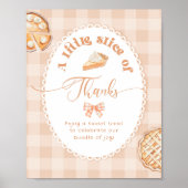 リトルかわいこちゃんパイ甘感謝していユー ポスター (正面)