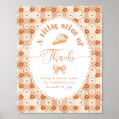 リトルかわいこちゃんパイ甘感謝していユー ポスター (正面)