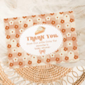 リトルかわいこちゃんパイ男女兼用赤ちゃんシャワー サンキューカード