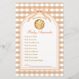 リトルかわいこちゃんパイ祈りの言葉カード1st誕生日