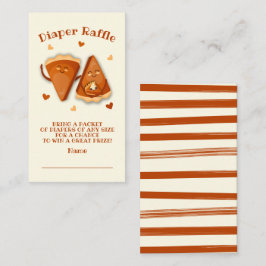 リトルかわいこちゃんパイ秋おむつラッフル 名刺