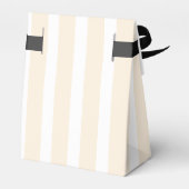 リトルかわいこちゃんパイ秋ストライプパンプキンベイビーシャワー フェイバーボックス (裏面サイド)