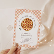 リトルかわいこちゃんパイ秋ベビーシャワー