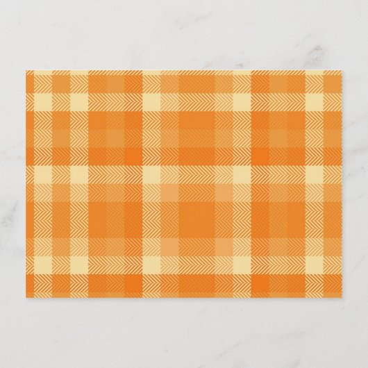 リトルかわいこちゃんパイ紅葉ベビーシャワー エンクロージャーカード (裏面)