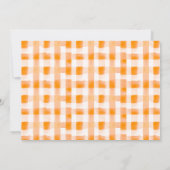 リトルかわいこちゃんパイ素朴ウォーター色ベビーシャワー サンキューカード