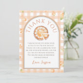 リトルかわいこちゃんパイ誕生日サンキューカード サンキューカード (スタンド正面)