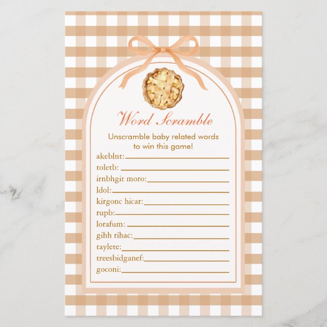 リトルかわいこちゃんパイ語スクランブル1st誕生日 (正面)