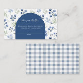 リトルかわいこちゃんパイ赤ちゃんシャワーエンクロージャカード エンクロージャーカード (正面/裏面)