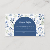 リトルかわいこちゃんパイ赤ちゃんシャワーエンクロージャカード エンクロージャーカード (正面)