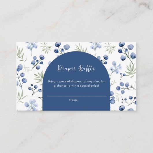 リトルかわいこちゃんパイ赤ちゃんシャワーエンクロージャカード エンクロージャーカード (正面)