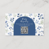 リトルかわいこちゃんパイ赤ちゃんシャワーエンクロージャカード エンクロージャーカード (正面)