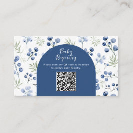 リトルかわいこちゃんパイ赤ちゃんシャワーエンクロージャカード エンクロージャーカード