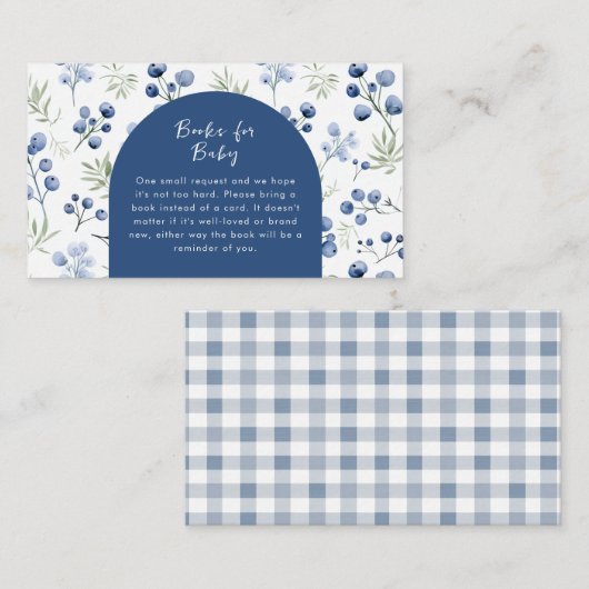 リトルかわいこちゃんパイ赤ちゃんシャワーエンクロージャカード エンクロージャーカード (正面/裏面)