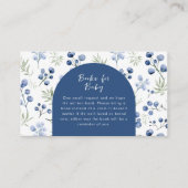 リトルかわいこちゃんパイ赤ちゃんシャワーエンクロージャカード エンクロージャーカード (正面)