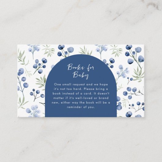 リトルかわいこちゃんパイ赤ちゃんシャワーエンクロージャカード エンクロージャーカード (正面)