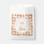 リトルかわいこちゃんパイ1st誕生日ジンガムサンキュー フェイバーバッグ (正面)