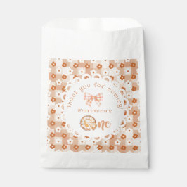 リトルかわいこちゃんパイ1st誕生日ジンガムサンキュー フェイバーバッグ