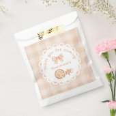 リトルかわいこちゃんパイ1st誕生日ジンガムサンキュー フェイバーバッグ (封をした状態)