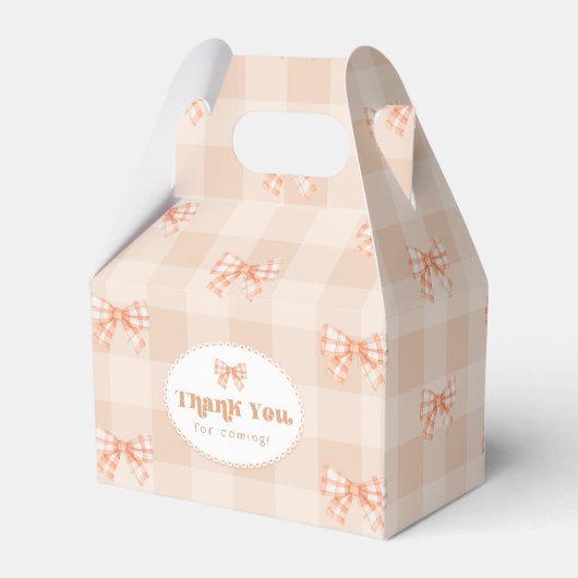 リトルかわいこちゃんパイ1st誕生日ジンガムサンキュー フェイバーボックス (裏面サイド)