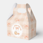 リトルかわいこちゃんパイ1st誕生日ジンガムサンキュー フェイバーボックス (正面サイド)