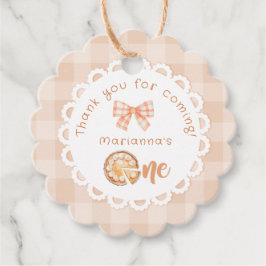 リトルかわいこちゃんパイ1st birtdhayありがとう フェイバータグ