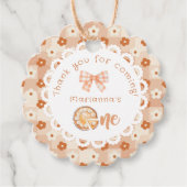 リトルかわいこちゃんパイ1st birtdhayありがとう フェイバータグ (正面)