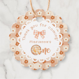 リトルかわいこちゃんパイ1st birtdhayありがとう フェイバータグ