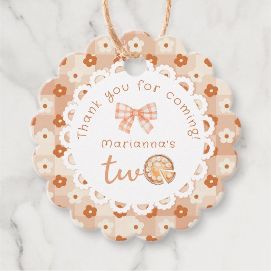 リトルかわいこちゃんパイ2nd birtdhayありがとう フェイバータグ (正面)