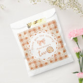 リトルかわいこちゃんパイ2nd birthday ginghamありがとう フェイバーバッグ (封をした状態)