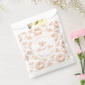 リトルかわいこちゃんパイToile赤ちゃんシャワー赤ちゃんシャワー フェイバーバッグ (封をした状態)