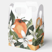 リトルかわいこちゃんビーフボックスシトラスブライダルシャワーギフト フェイバーボックス (オープン)