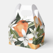 リトルかわいこちゃんビーフボックスシトラスブライダルシャワーギフト フェイバーボックス (正面サイド)