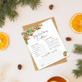 リトルかわいこちゃんピンクベビー予測&アドバイスカード