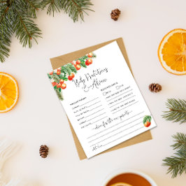 リトルかわいこちゃんピンクベビー予測&アドバイスカード