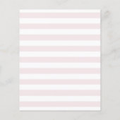 リトルかわいこちゃんピンクベビー予測&アドバイスカード (裏面)