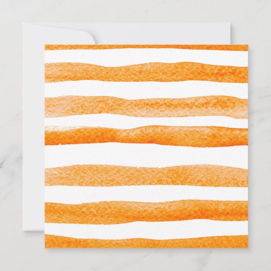 リトルかわいこちゃんピーチベビーシャワー 招待状 (裏面)