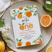 リトルかわいこちゃんファースト誕生日 招待状