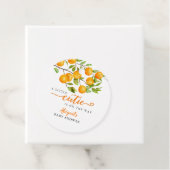 リトルかわいこちゃんフルーツ赤ちゃんシャワー フェイバータグ (インサイチュ)