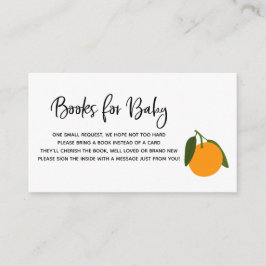 リトルかわいこちゃんブックベビー挿入カード エンクロージャーカード