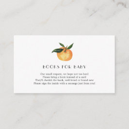 リトルかわいこちゃんブックベビー挿入カード エンクロージャーカード