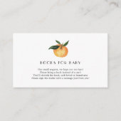 リトルかわいこちゃんブックベビー挿入カード エンクロージャーカード (正面)