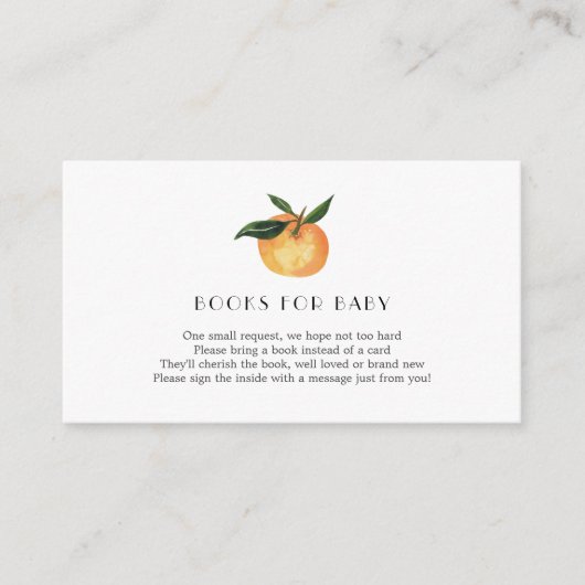 リトルかわいこちゃんブックベビー挿入カード エンクロージャーカード (正面)